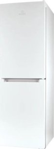 Lodówka Indesit INDESIT | Refrigerator | LI7 S2E W | Energy efficiency class E | Free standing | Combi | Height 176.3 cm | Fridge net capacity 197 L | Freezer net capacity 111 L | 39 dB | White 1