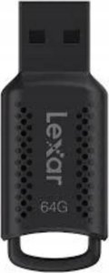 Pendrive Lexar Lexar | USB Flash Drive | JumpDrive V400 | 64 GB | USB 3.0 | Black 1