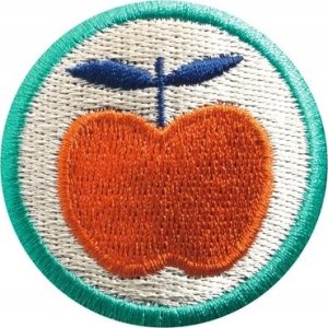 Djeco Vaikiška kepurėlė su snapeliu - Obuolys 2