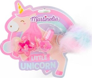 Martinelia Little Unicorn Key Chain Set zestaw lakier do paznokci + błyszczyk do ust + breloczek 1