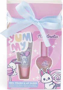 Martinelia Yummy Nail Polish & Lip Gloss zestaw błyszczyk do ust + lakier do paznokci 1