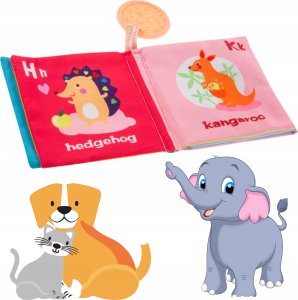 Bocioland 0953 KSIĄŻECZKA ANIMALS BL095 4