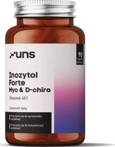 UNS UNS Inozytol Forte Myo&D-Chiro 90vegcaps 1