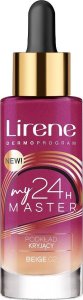 Lirene Lirene My Master podkład kryjący 02 Beige 30ml 1