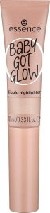 Essence Essence Baby Got Glow rozświetlacz do twarzy w płynie 10 10ml 1