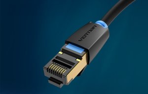 Vention Kabel sieciowy kat.8 SFTP Vention IKABN 15m czarny 7