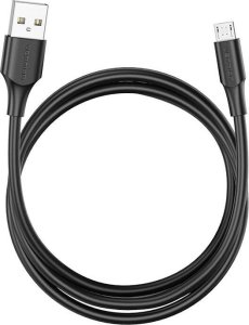 Adapter USB Vention Adapter USB 2.0 męski do Micro-B męski 2A 2m Vention CTIBH (czarny) 4