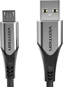 Kabel USB Vention USB-A - micro-B 3 m Szary (COAHI) 1