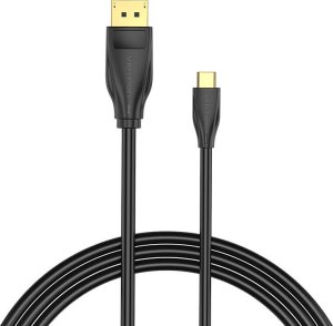 Kabel Vention Kabel USB-C do DisplayPort 8K HD 2m Vention CGYBH Czarny 1