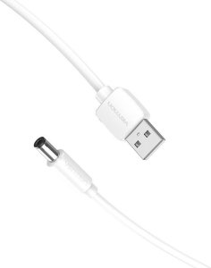 Kabel zasilający Vention Kabel zasilający USB do DC 5.5mm 1.5m Vention CEYWG biały 2