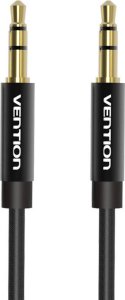 Kabel Vention Kabel audio 3,5mm 2m Vention BAGBH czarny metalowy 1