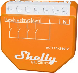 Shelly Sterownik Shelly Qubino Wave i4 1