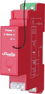 Shelly 1-kanałowy przekaźnik na szynę DIN z pomiarem energii Shelly Qubino Pro 1PM 1