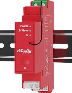 Shelly 1-kanałowy przekaźnik na szynę DIN z pomiarem energii Qubino Pro 1PM (WavePro1PM) 2