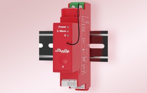 Shelly 1-kanałowy przekaźnik na szynę DIN z pomiarem energii Qubino Pro 1PM (WavePro1PM) 5