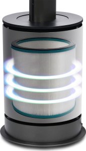 Emerio Emerio TFN-214472.1 | Domowy sterownik klimatu 3 w 1 | 2000W 3