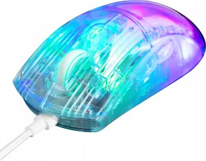 Mysz Deltaco DM330 permatoma RGB DELTACO GAMING žaidimų pelė, 1000 Hz, 3327 IC / GAM-159-T / 4222234 3