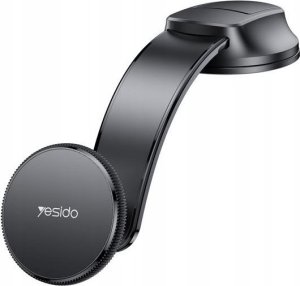 Yesido yesido Magnet. Uchwyt Samochodowy C176 MagSafe, BLACK / CZARNY 2