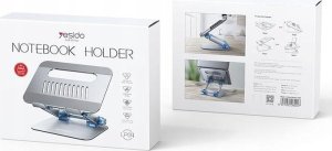 Yesido yesido Laptop/Notebook Stand LP04 <20kg SILVER / SREBRNY 2