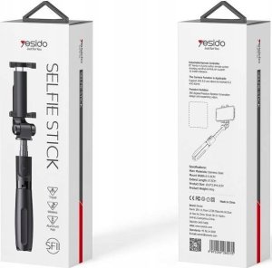 Selfie stick Yesido yesido Selfiestick/Tripod BT SF11 +Pilot BLACK / CZARNY 2