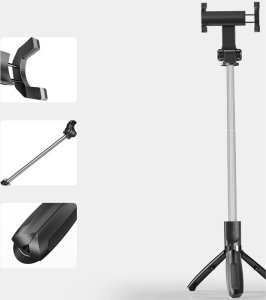 Selfie stick Yesido yesido Selfiestick/Tripod BT SF11 +Pilot BLACK / CZARNY 3