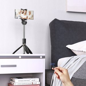 Selfie stick Yesido yesido Selfiestick/Tripod BT SF11 +Pilot BLACK / CZARNY 6