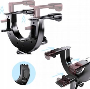 Yesido yesido Uchwyt Samochodowy C193 na Lusterko Wsteczne, BLACK / CZARNY 6