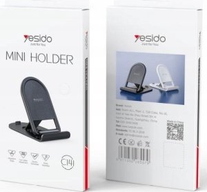 Yesido yesido Składany/Uniwersalny Uchwyt C141 BLACK / CZARNY 2