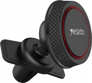 Yesido yesido Magnet. Uchwyt Samochodowy C61 do Kratki, BLACK / CZARNY 4