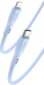 Kabel USB Yesido yesido Silikonowy Kabel CA151 PD 20W Type-C/Lightning 1m 3A, BLUE / NIEBIESKI 1