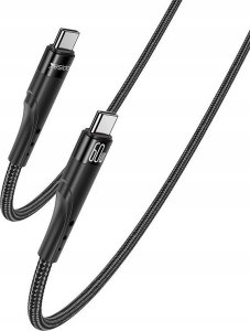 Kabel USB Yesido yesido Kabel CA116 PD 60W Type-C/Type-C 3m 3A, BLACK / CZARNY 1