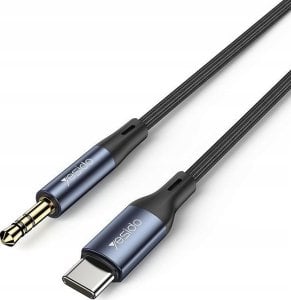 Kabel Yesido yesido Kabel Audio YAU36 Type-C - 3.5mm Aux Male, 1m, BLACK / CZARNY 1