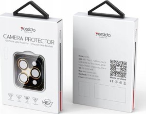 Yesido yesido Lens Protector WB27 iPhone 14/14 PLUS  BLACK / CZARNY 1