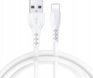 Kabel USB Yesido yesido Kabel CA71 USB-iP 2A (20szt.) 1m, WHITE / BIAŁY 1