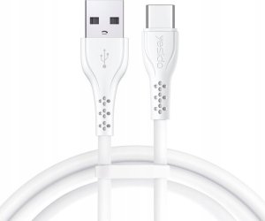 Kabel USB Yesido yesido Kabel CA71 USB-Type-C 3A (20szt.) 18W 1m, WHITE / BIAŁY 1