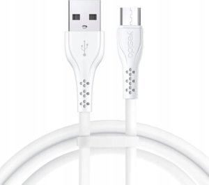 Kabel USB Yesido yesido Kabel CA71 USB-Micro 2A (20szt.) 1m, WHITE/BIAŁY 1