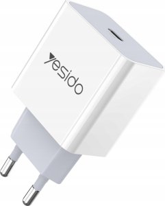 Ładowarka Yesido yesido Ład. sieć. YC27 PD 18W QC USB-C WHITE / BIAŁY 1