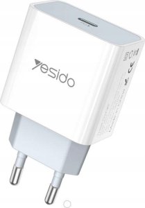 Ładowarka Yesido yesido Ład. sieć. YC27 PD 18W QC USB-C WHITE / BIAŁY 5