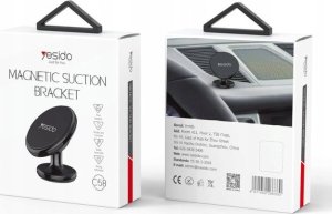 Yesido yesido Magnet. Uchwyt Samochodowy C58 BLACK / CZARNY 2