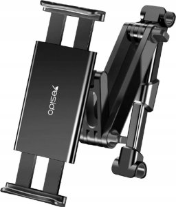 Yesido yesido Uchwyt Samochodowy C117 na Zagłówek, BLACK / CZARNY 2