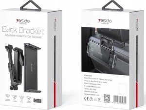 Yesido yesido Uchwyt Samochodowy C117 na Zagłówek, BLACK / CZARNY 9