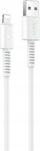 Kabel USB Yesido yesido Kabel CA120 18W USB-Lightning 1m PVC 2A, WHITE / BIAŁY 1