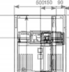 Stelaż Tece Tece stelaż podtynkowy TECEprofil do WC stojącego dla dzieci, ze spłuczką Uni, 112cm 9300388 3
