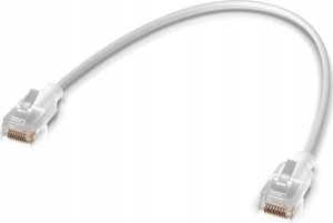 Ubiquiti UACC-Cable-Patch-EL-0.15M-W-24 kabel sieciowy Półprzezroczysty, Biały 0,15 m kat.6 2