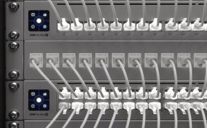 Ubiquiti UACC-Cable-Patch-EL-0.15M-W-24 kabel sieciowy Półprzezroczysty, Biały 0,15 m kat.6 4