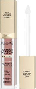 XXXX__Eveline Cosmetics (Eveline) Eveline Wonder Match matowa pomadka w płynie 04 Caramel 6.8ml 1