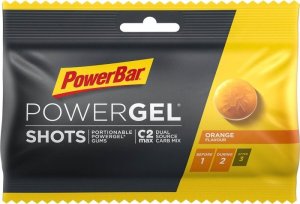 PowerBar PowerBar PowerGel Shots 60g ZELKI ENERGETYCZNE Orange 1