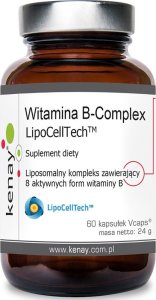 Kenayag Kenay Witamina B-Complex LipoCellTech 60vegcaps 1