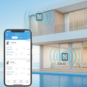 Govee Govee H5075 | Termometr i higrometr | Bluetooth, wyświetlacz 3