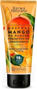 Barwa Barwa Odżywka do włosów puszących się i zniszczonych Mango 200ml 1